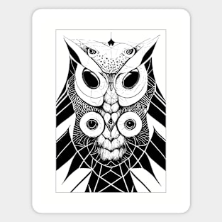 Owl Totem 001 Magnet
